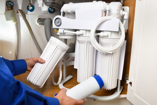 Water Filtration Installation in Muskegon