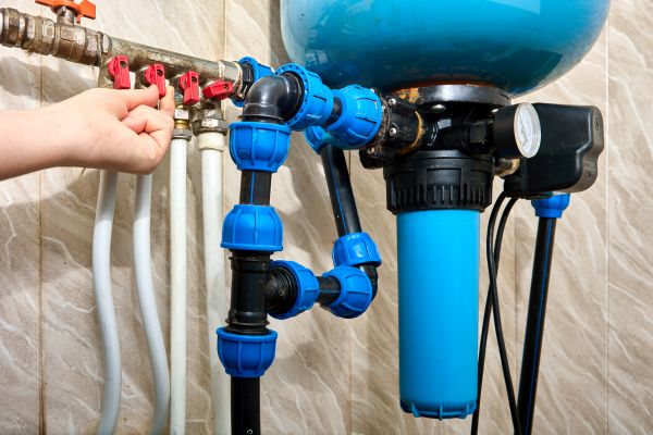 Whole Home Water Filtration in Muskegon